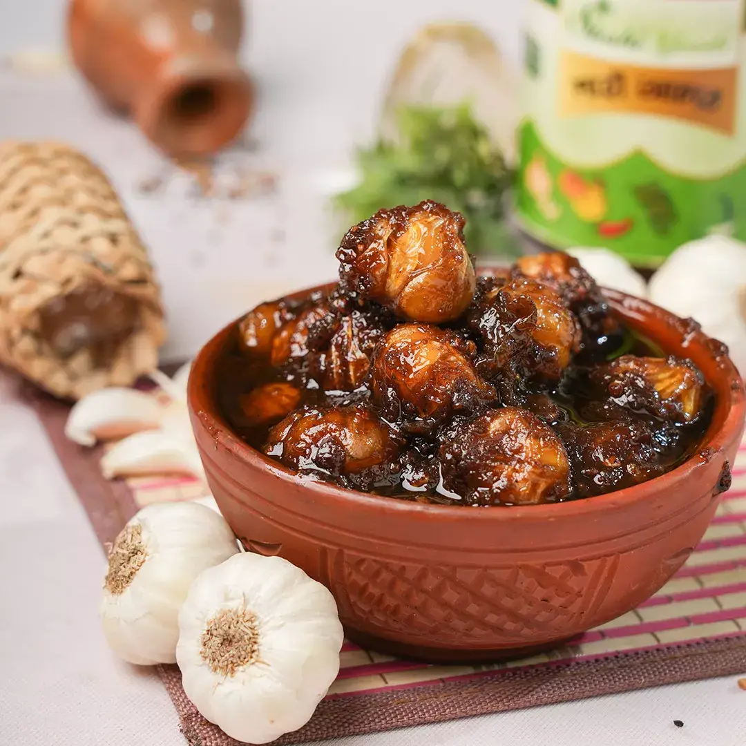 রসুন আচার | Garlic pickle